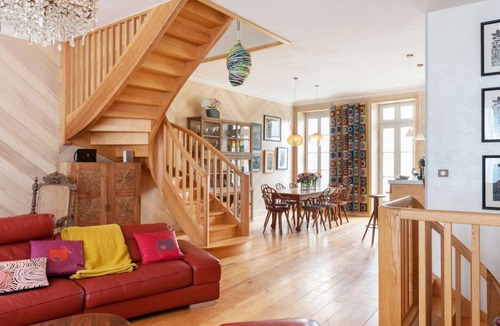 La Rochelle City Centre House | 130 m² House ∙ 3 bedrooms ∙ 8 guests