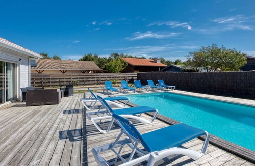 Vensac Villa | 130 m² Villa ∙ 4 bedrooms ∙ 8 guests