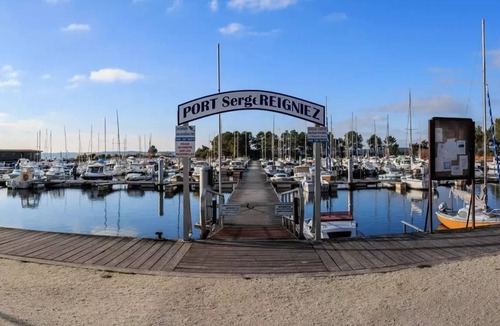 Hourtin Port Villa | 131 - Cosy house in Hourtin Port, residence le Génois 2 for 4 to 5 people