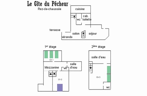 Availles-Limouzine House | 132 m² House ∙ 3 bedrooms ∙ 7 guests