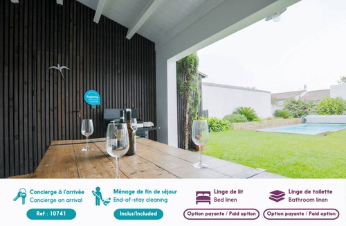 Le Bois-Plage-en-Re House | 140 m² House ∙ 4 bedrooms ∙ 10 guests