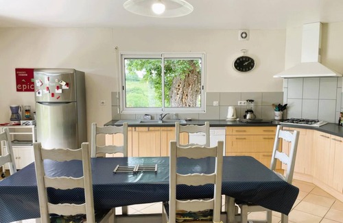 Gan House | 140 m² Gîte ∙ 2 bedrooms ∙ 4 guests