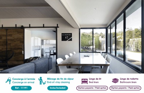 La Flotte House | 140 m² House ∙ 4 bedrooms ∙ 12 guests