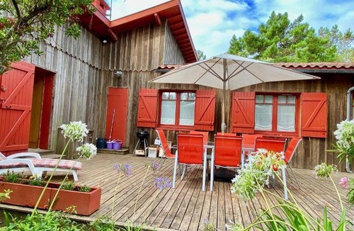 Cap-Ferret House | 140 m² House ∙ 5 bedrooms ∙ 10 guests