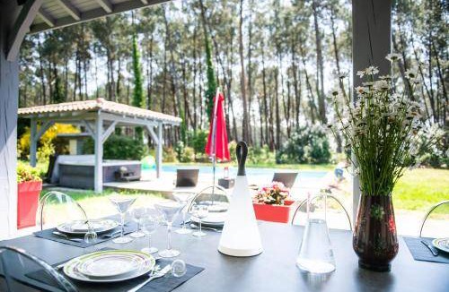 Messanges Villa | 140 m² Villa ∙ 4 bedrooms ∙ 8 guests