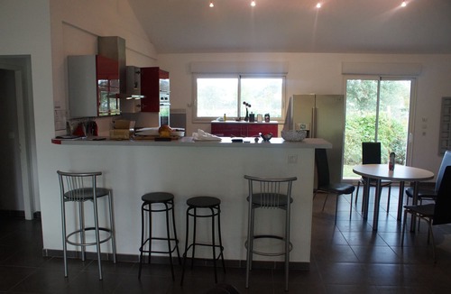 Messanges House | 143 m2 house on 1423 m2 plot 11-person capacity Swimming pool