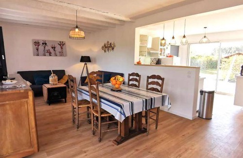 Linxe House | 147 m² House ∙ 6 bedrooms ∙ 12 guests