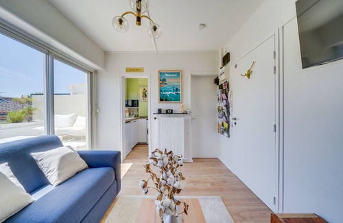 Libourne Apartment | 15 m² Studio flat ∙ 2 guests