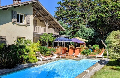 Labenne-Ocean Villa | 150 m from the beach, very pleasant villa with private heated pool