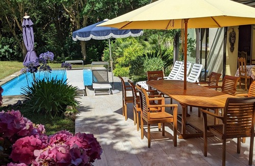 Labenne-Ocean Villa | 150 m from the beach, very pleasant villa with private heated pool