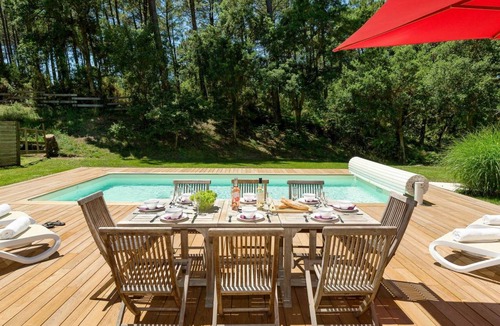 Moliets-et-Maa House | 150 m² House ∙ 4 bedrooms ∙ 12 guests