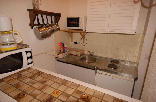 Eaux-Bonnes Apartment | 150m from ski slopes, 4th floor, view ski slopes, balcony, tv, 26m², Gourette