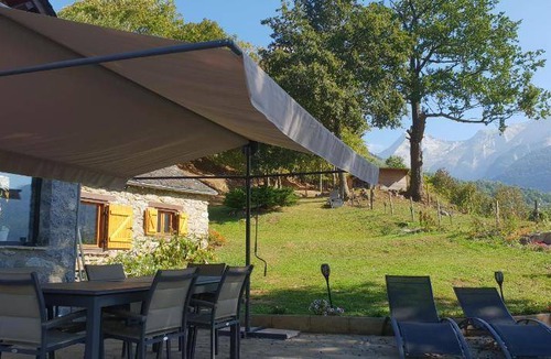 Louvie-Soubiron Cabin | 155 m² Lodge ∙ 4 bedrooms ∙ 10 guests