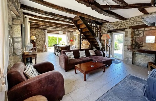 Chauffour-sur-Vell House | 160 m² House ∙ 5 bedrooms ∙ 10 guests