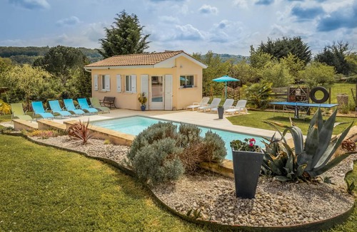 Saint-Rabier House | 160 m² House ∙ 5 bedrooms ∙ 10 guests