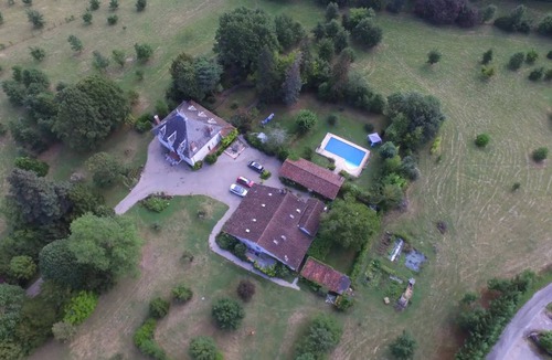 Penne-d'Agenais House | 166 m² House ∙ 5 bedrooms ∙ 14 guests
