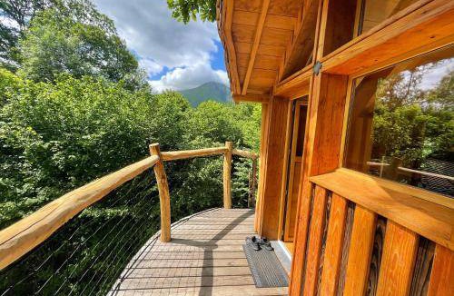 Accous Cabin | 17 m² Lodge ∙ 2 guests