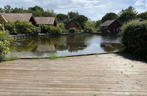 Hourtin Port Ski Chalet | 172 - Favorite chalet Hourtin Port - peace, nature, and the lake at your feet!