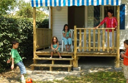 Saint-Georges-d'Oleron House | 18 m² Mobile home ∙ 1 bedroom ∙ 4 guests