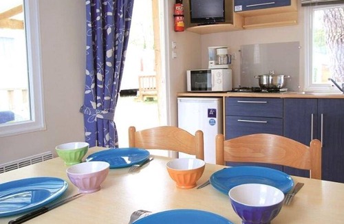 Saint-Georges-d'Oleron House | 18 m² Mobile home ∙ 1 bedroom ∙ 4 guests