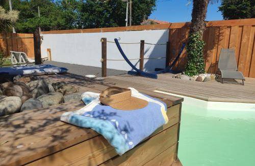 Gujan-Mestras Bed & Breakfast | 18 m² Bed and breakfast ∙ 4 guests