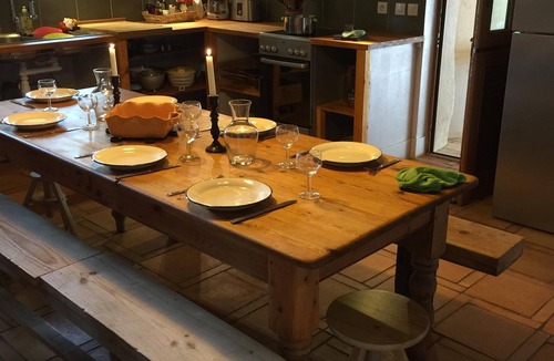 Arjuzanx House | 18th century barn, exceptional site, swimming pool, 35mn from the Ocean