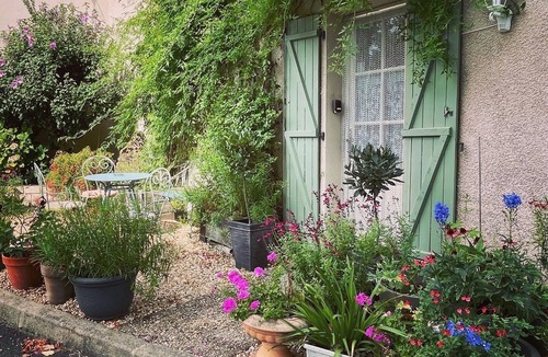 Le Vigeant Cottage | 2 Bedroom & 2 Bathroom Gîte Cottage Heated Plunge Pool & Private Garden 86150