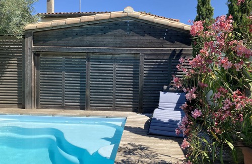 Angoulins House | 2 bedroom HOUSE with PRIVATE POOL in a quiet area, near the SEA and LA ROCHELLE