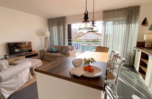 Contis-les-Bains Apartment | 2 bedrooms, only 200m from the beach!