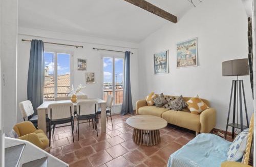 Le Suquet Apartment | 2 Bedrooms sea view in Le Suquet