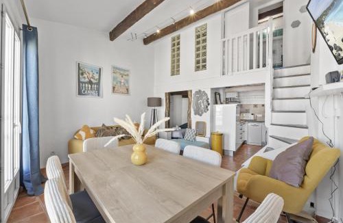 Le Suquet Apartment | 2 Bedrooms sea view in Le Suquet