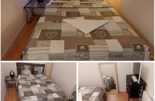 La Celle-sous-Gouzon House | 2 Chambres à louer chez l'habitant
