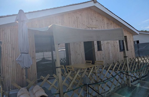 Audenge Ski Chalet | 2 minutes from the Bassin d'Arcachon, new timber-frame extension with garden.