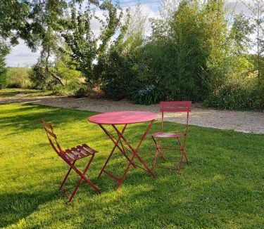 Champdolent Bed & Breakfast | 20 m² Bed and breakfast ∙ 2 guests