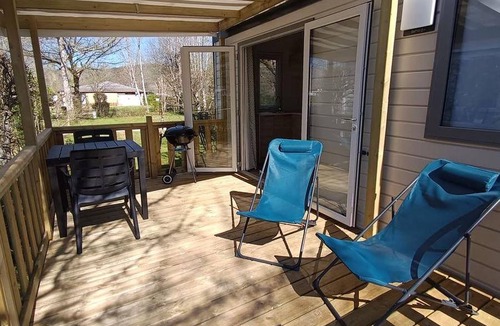 Grolejac House | 20 m² Mobile home ∙ 1 bedroom ∙ 2 guests
