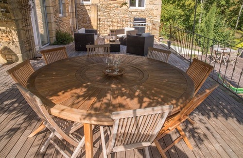 Sarlat-la-Caneda House | 200 m from the medieval town, stone house, swimming pool, view of the cathedral