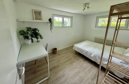 Poitiers Resort | 200 m² Private room ∙ 1 bedroom ∙ 1 guest