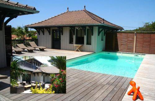 Cap-Ferret Villa | 200 m² Villa ∙ 5 bedrooms ∙ 10 guests