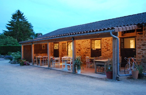 Mialet House | 200 year old converted Barn with private outdoor heated swimming pool