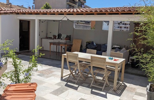 Le Camas Apartment | 200m2 Calme Lumineux Terrasse Central Sauna - Idéal Familles