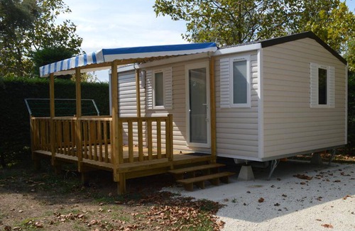 Saint-Thomas-de-Conac House | 21 m² Mobile home ∙ 2 bedrooms ∙ 4 guests