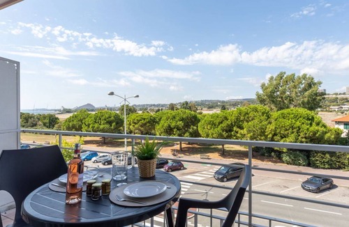 Cros-de-Cagnes Apartment | 22 m² Apartment ∙ 1 bedroom ∙ 2 guests