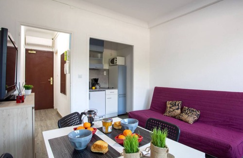 Cros-de-Cagnes House | 22 m² House ∙ 1 bedroom ∙ 2 guests