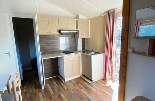 Le Fouilloux House | 22 m² Mobile home ∙ 1 bedroom ∙ 2 guests