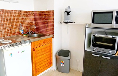 Capbreton Apartment | 22 m² Studio flat ∙ 1 bedroom ∙ 4 guests