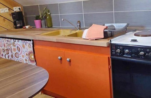 Saint-Silvain-Bellegarde Apartment | 23 m² Apartment ∙ 1 bedroom ∙ 4 guests