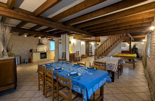 Angeduc Cottage | 235 m² Cabin ∙ 6 bedrooms ∙ 12 guests