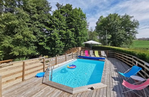 Berneuil House | 235 m² House ∙ 3 bedrooms ∙ 6 guests