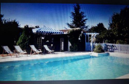 Bonneuil-Matours Bed & Breakfast | 24 m² Bed and breakfast ∙ 3 guests