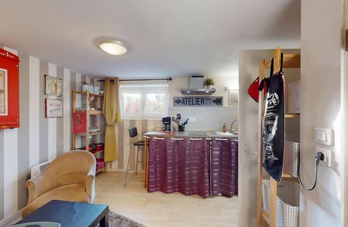 Limoges House | 24 m² House ∙ 1 bedroom ∙ 1 guest